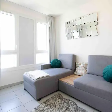 Apartment Le Tony Garnier Check In H24 Wifi Lyon